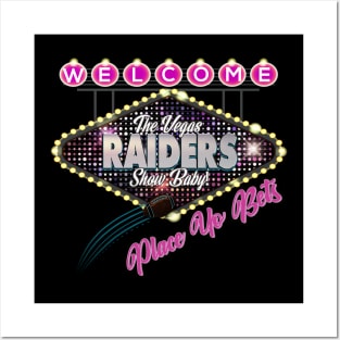 The Vegas Raiders Show Posters and Art